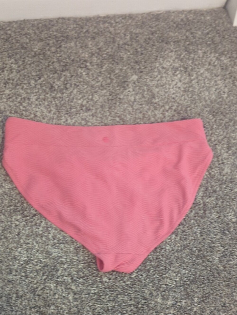 CALIA by Carrie Underwood Pink Seamless Bikini Swim Bottom - Picture 4 of 5